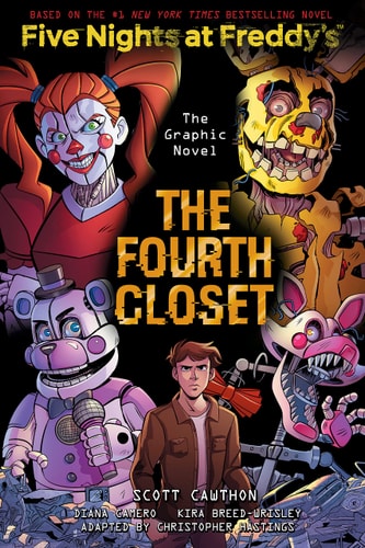 The Fourth Closet The Graphic Novel image - Graphic Novel - Image - Pop Weasel