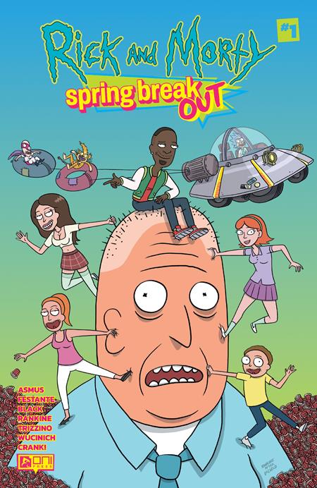 Rick And Morty Spring Break Out #1  | One Shot  A Dean Rankine image