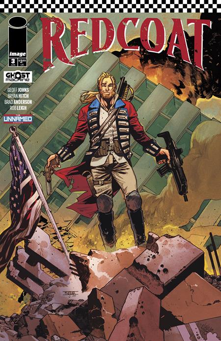 Redcoat - Comics - Image - Pop Weasel
