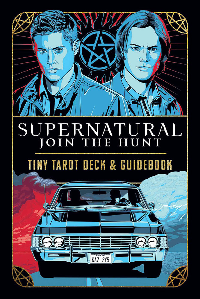 Supernatural Tiny Tarot Deck and Guidebook image - Graphic Novel - Image - Pop Weasel