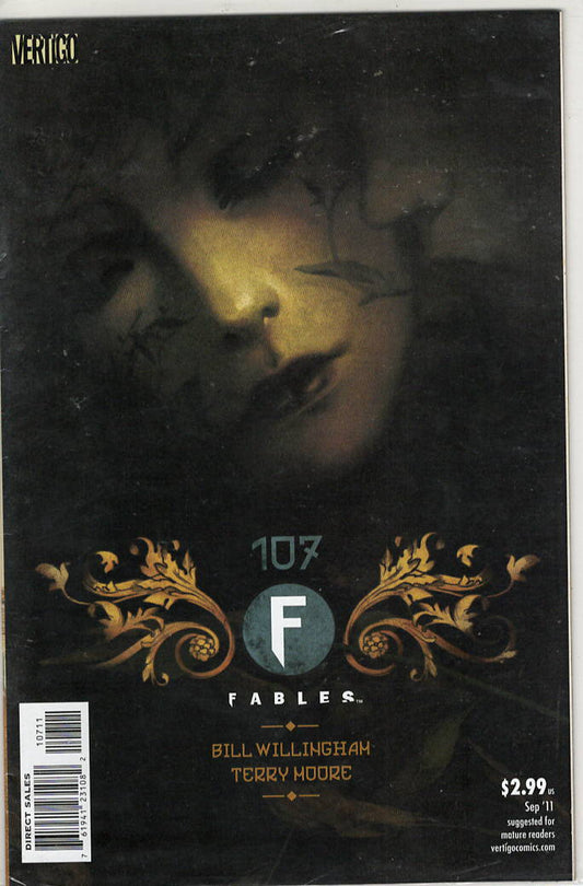 Pre-Owned - Fables #107  (September 2011) Scanned Image Pop Weasel Pre-Owned Comics