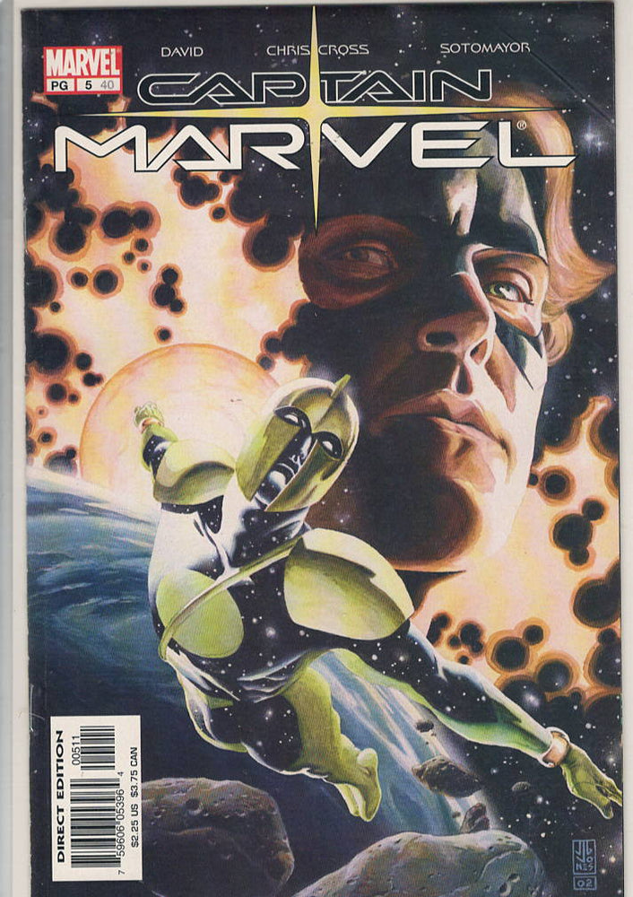 Pre-Owned - Captain Marvel - Pre-Owned Comics - Image - Pop Weasel