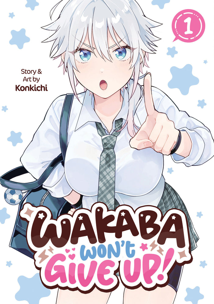 Wakaba Won't Give Up! Vol. 1 - Image - Manga - Image - Pop Weasel