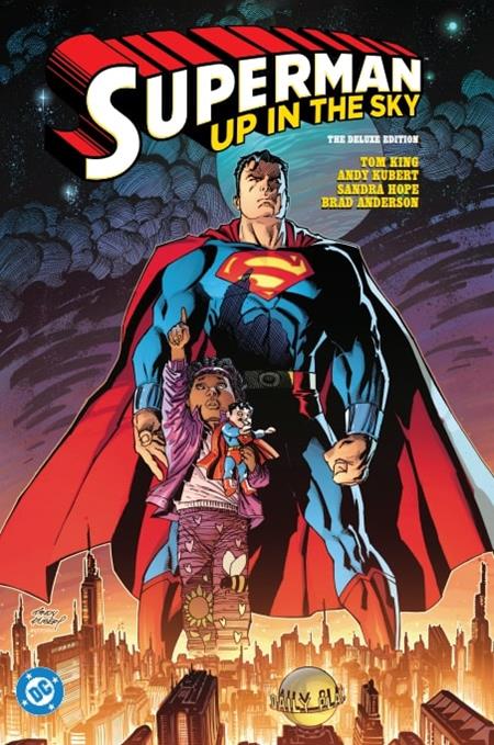 Superman Up In The Sky The Deluxe Edition  | Hardcover - Image