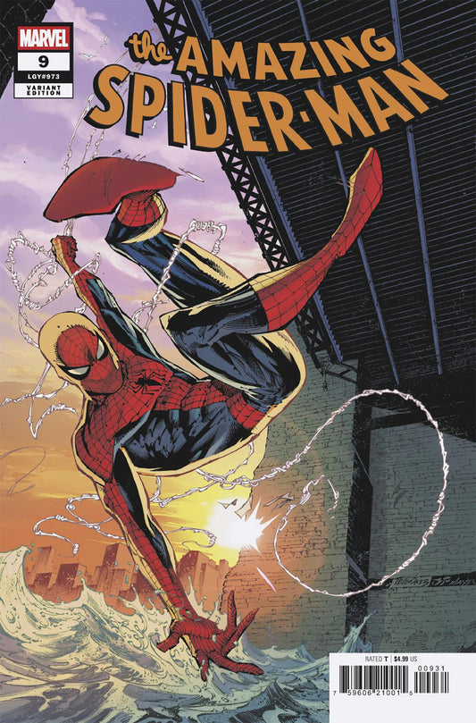 AMAZING SPIDER-MAN #9 NETHO DIAZ VARIANT - Image