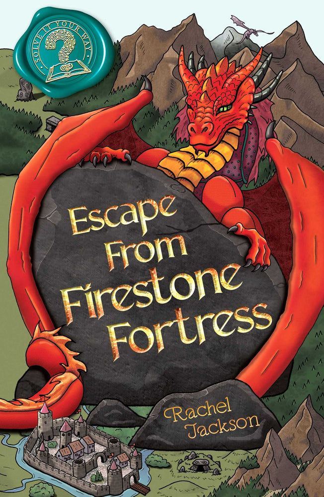 Escape from Firestone Fortress Solve It Your Way image - Books - Image - Pop Weasel