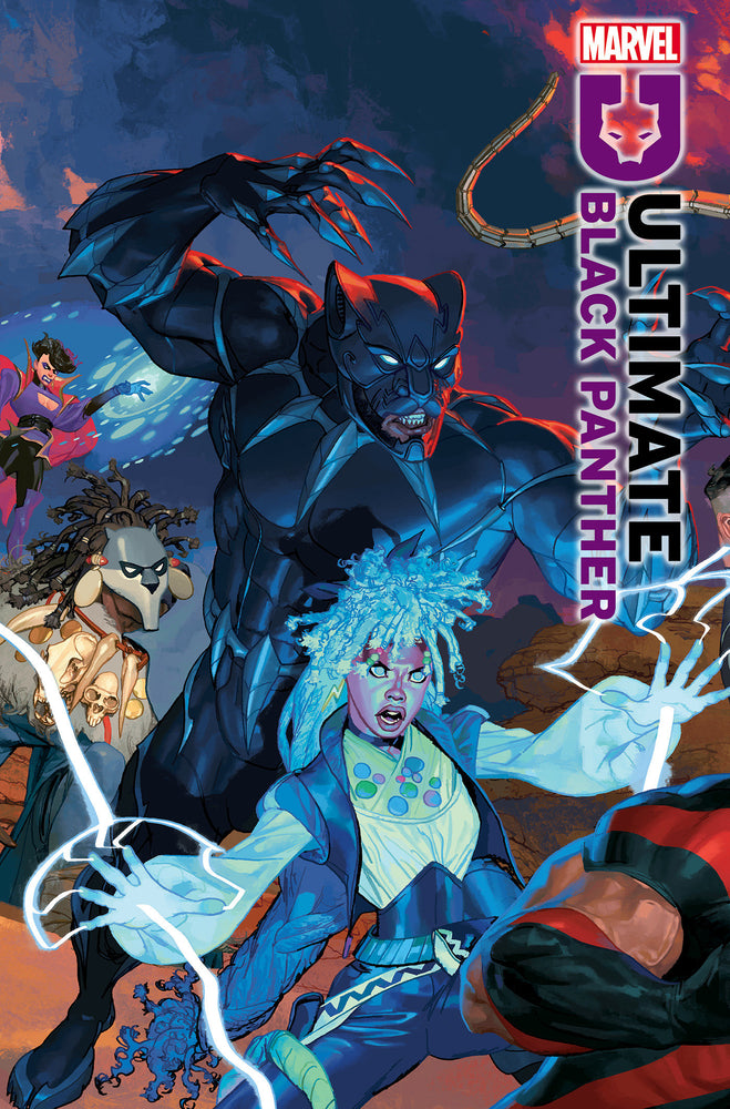 ULTIMATE BLACK PANTHER - Comics - Image - Pop Weasel
