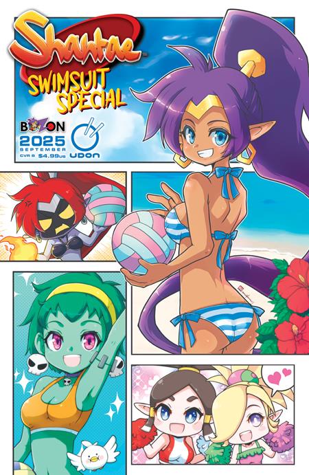 2025 Shantae Swimsuit Special #1  | One Shot  B Mikan Var Previously Foc'd On 7/28 - Image