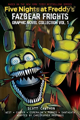 Five Nights at Freddy's: Fazbear Frights Graphic Novel Collection Vol. 1 (Five Nights at Freddy's Graphic Novel - Graphic Novel - Image - Pop Weasel