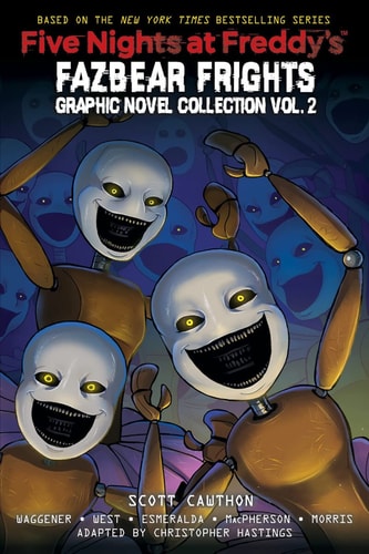 Five Nights at Freddy's: Fazbear Frights Graphic Novel Collection Vol. 2 (Five Nights at Freddy's Graphic Novel #5) image