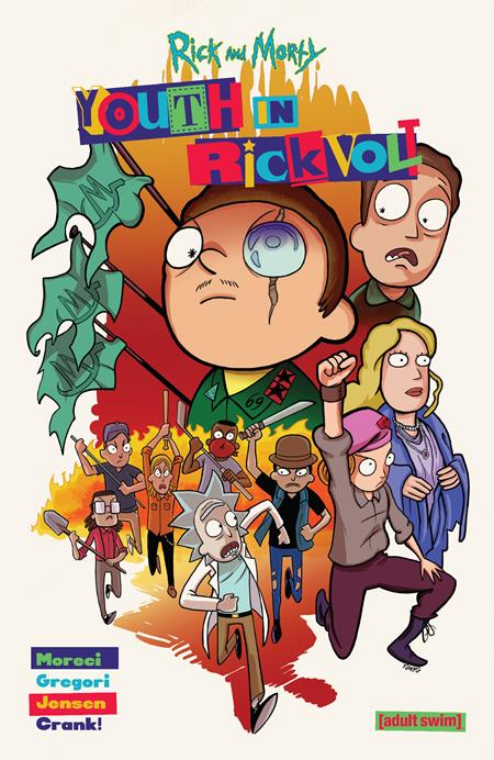 Rick And Morty Youth In Rickvolt  | TPB - Image - Graphic Novels - Image - Pop Weasel