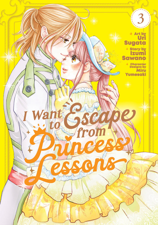 I Want to Escape from Princess Lessons (Manga) Vol. 3 - Image