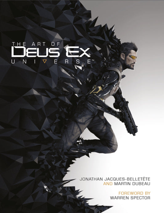 The Art of Deus Ex Universe | Hardcover - Image