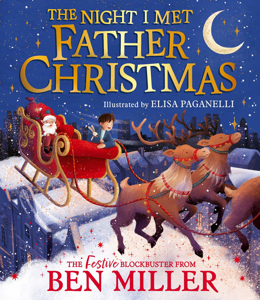 The Night I Met Father Christmas The perfect festive family gift from the King of Christmas image - Non-Fiction - Image - Pop Weasel