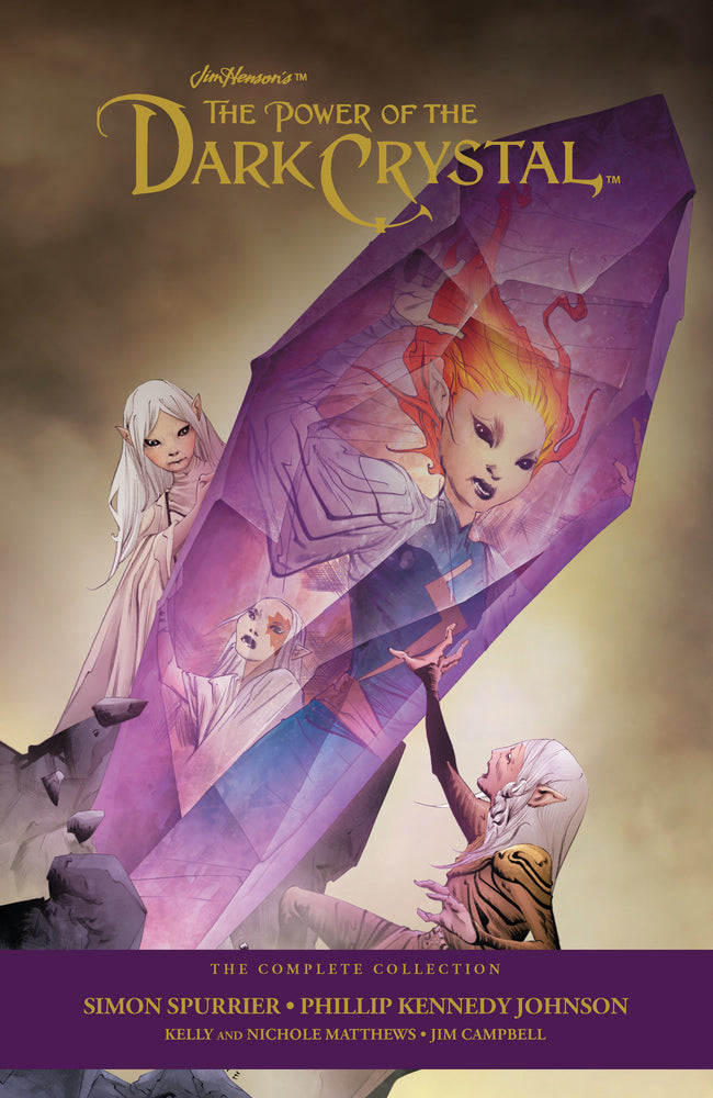 Jim Henson's Power Of The Dark Crystal - Image - Books - Image - Pop Weasel