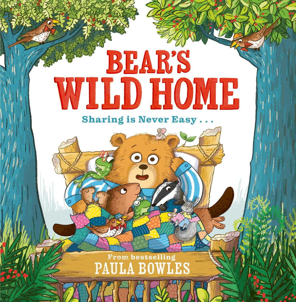 Bear's Wild Home - Childrens Books - Image - Pop Weasel