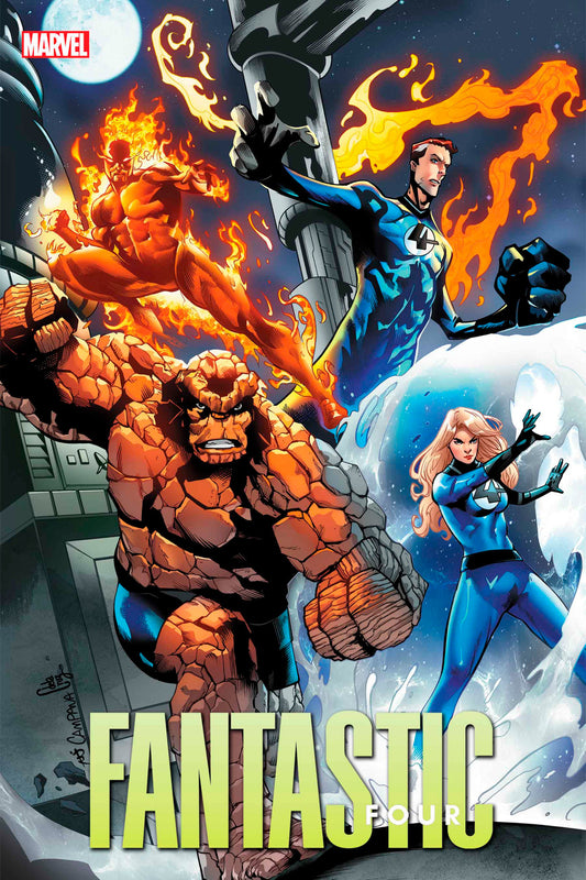 FANTASTIC FOUR #27 CHRIS CAMPANA VARIANT image
