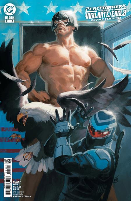 Peacemaker Presents The Vigilante Eagly Double Feature - Comics - Image - Pop Weasel