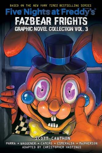 Five Nights at Freddy's: Fazbear Frights Graphic Novel Collection Vol. 3 (Five Nights at Freddy's Graphic Novel - Graphic Novel - Image - Pop Weasel