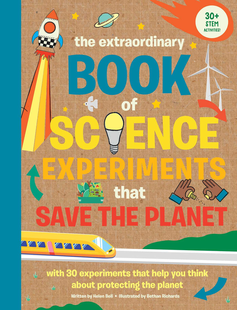 The Extraordinary Book of Science Experiments to Save the Planet image -  - Image - Pop Weasel