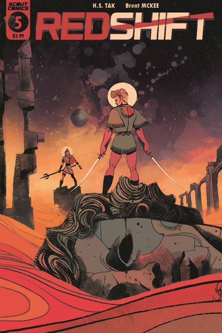 Redshift - Comics - Image - Pop Weasel