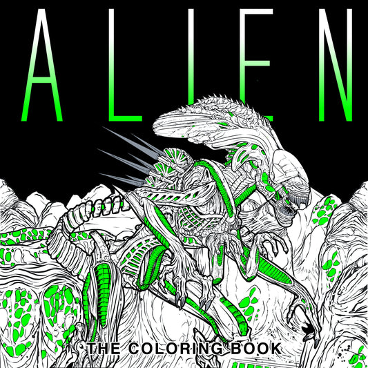 Alien: The Coloring Book - Image