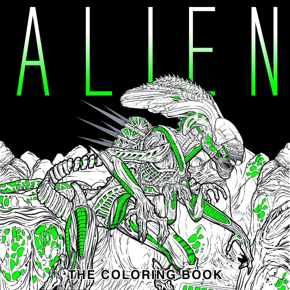 Alien: The Coloring Book - Image - Books - Image - Pop Weasel