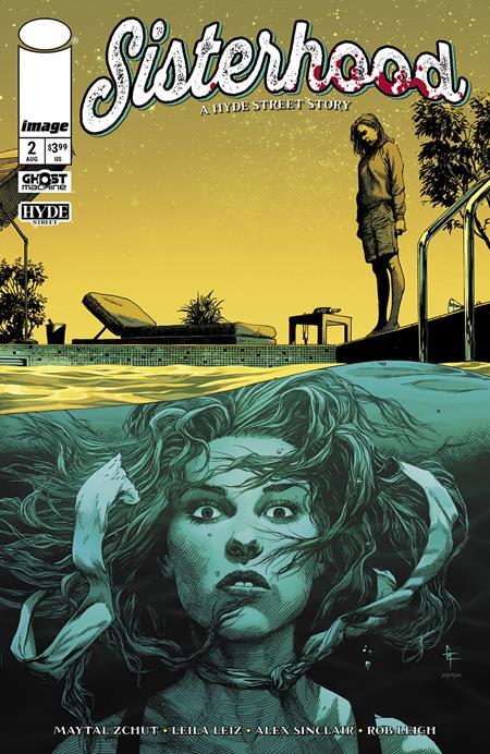 Sisterhood A Hyde Street Story - Comics - Image - Pop Weasel