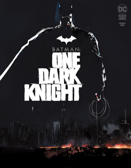 Batman One Dark Knight #1 (of 3)  A Jock image