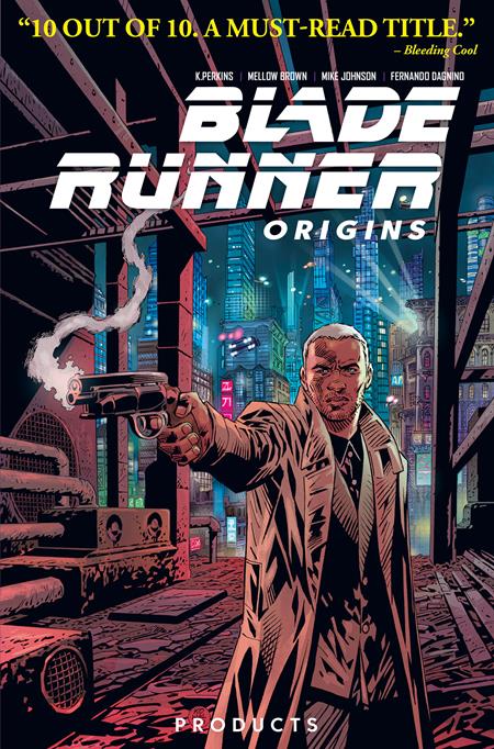 Blade Runner Origins  | TPB Vol 01 Products - Image
