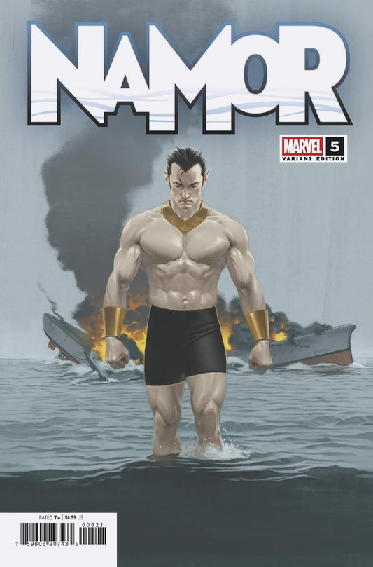 NAMOR #5 MARC ASPINALL VARIANT image