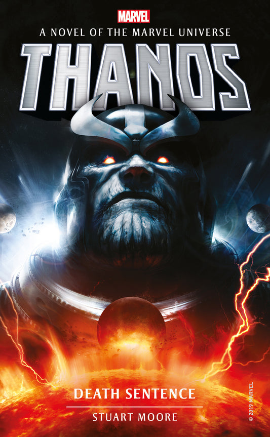 Marvel Novels - Thanos: Death Sentence - Image