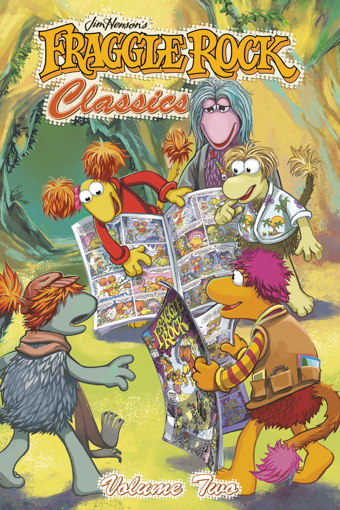 Fraggle Rock Classics Vol. 2 - Image - Books - Image - Pop Weasel