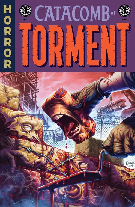 Ec Catacomb Of Torment #2  B Lukas Ketner Var - Image