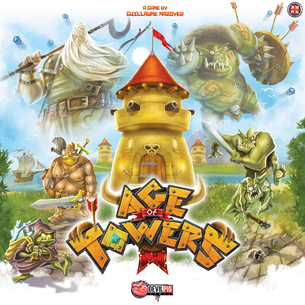 Pop Weasel Image of Age of Towers - Board Games - Image - Pop Weasel