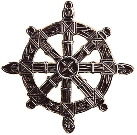 Conan Wheel Of Pain 1982 Pin - Image