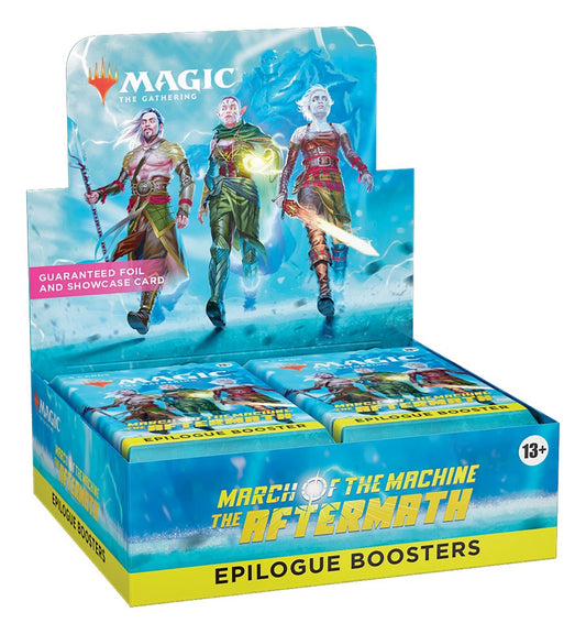 Pop Weasel Image of Magic the Gathering March of the Machine the Aftermath Epilogue Boosters (24 Boosters Per Display)