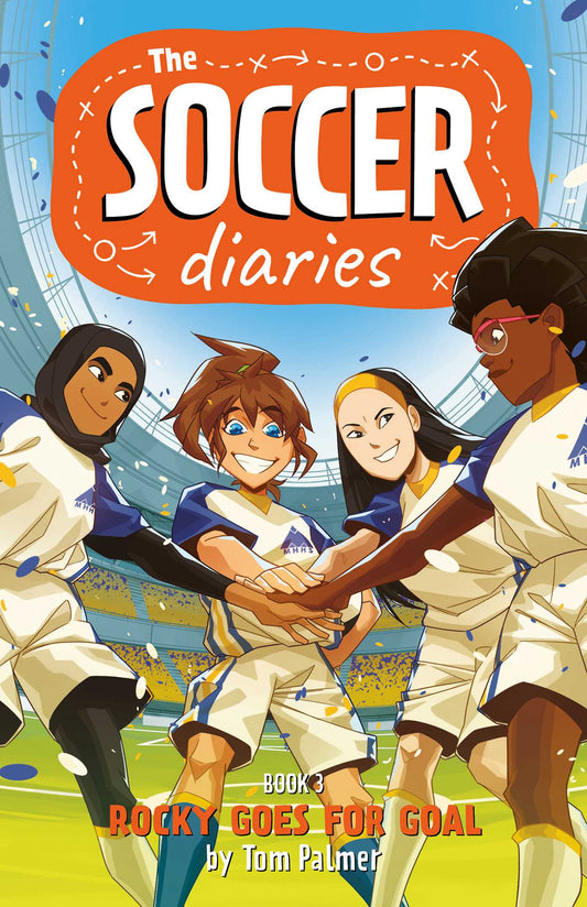 Soccer Diaries Book 3: Rocky Goes for Goal image