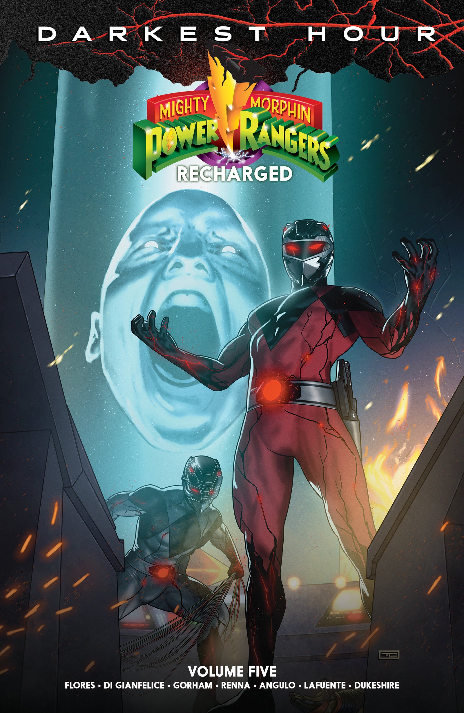 Mighty Morphin Power Rangers: Recharged Vol. 5 - Image
