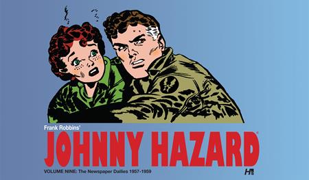 Johnny Hazard  | Hardcover Vol 09 The Newspaper Dailies (1957-1959) - Image