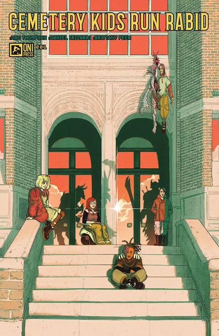 Cemetery Kids Run Rabid #1 (of 4)  C Gege Schall Var - Image