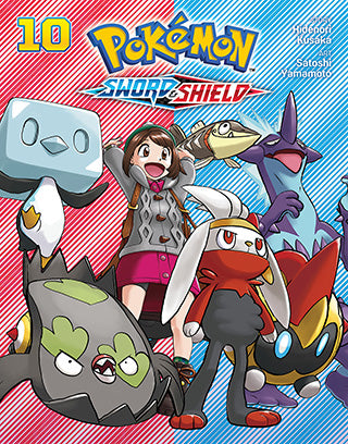 Pokémon: Sword & Shield, Vol. 10