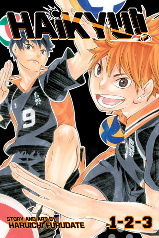 Haikyu!! (3-in-1 Edition), Vol. 01