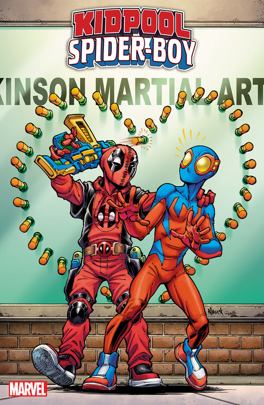 KIDPOOL/SPIDER-BOY #1 TODD NAUCK VARIANT image