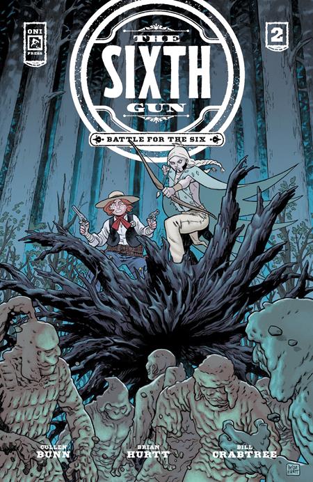 Sixth Gun Battle For The Six #2 (of 3)  A Brian Hurtt - Image