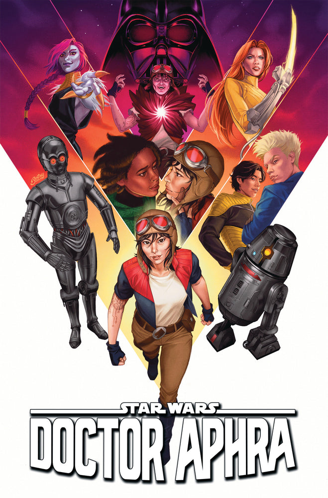 Star Wars: Doctor Aphra - Friends And Enemies Omnibus Betsy Cola Cover [DM Only] | Hardcover - Image - Graphic Novels - Image - Pop Weasel