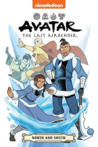 Avatar, the Last Airbender North and south image