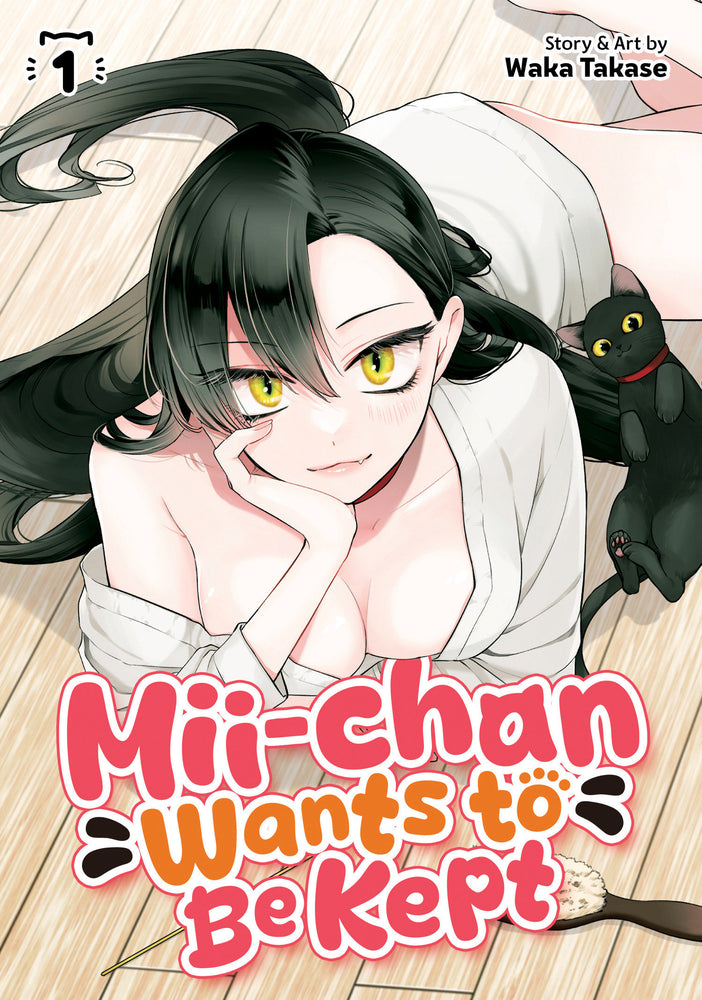 Mii-chan Wants to Be Kept Vol. 1 - Image - Graphic Novels - Image - Pop Weasel