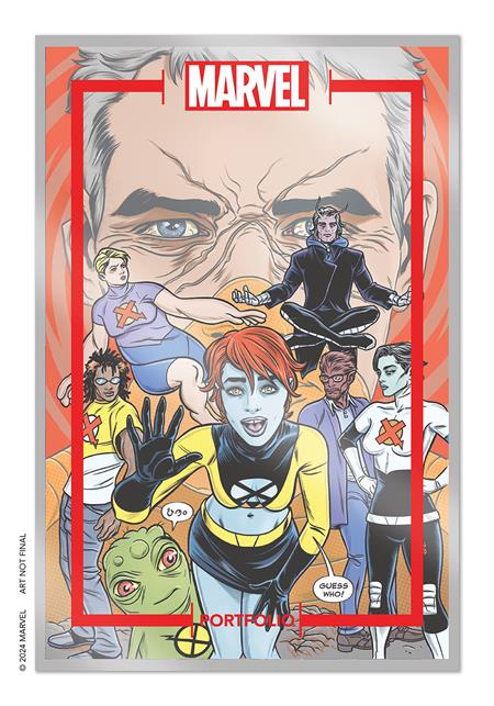 Marvel Portfolio Of Michael Allred X-men And Friends 12 Print Set - Image - Comics - Image - Pop Weasel