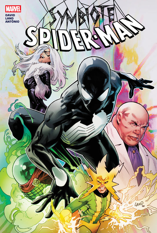 Symbiote Spider-Man By Peter David Omnibus | Hardcover - Image